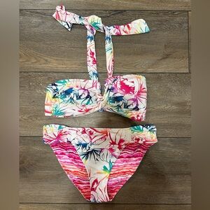 Tommy Bahama colorful bikini size medium